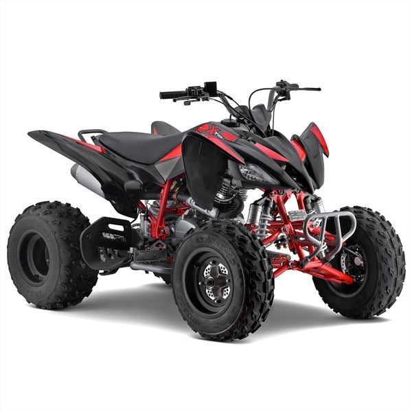 FunBikes Xtrax Sport 250cc Black/Red Young Adult Petrol Quad Bike