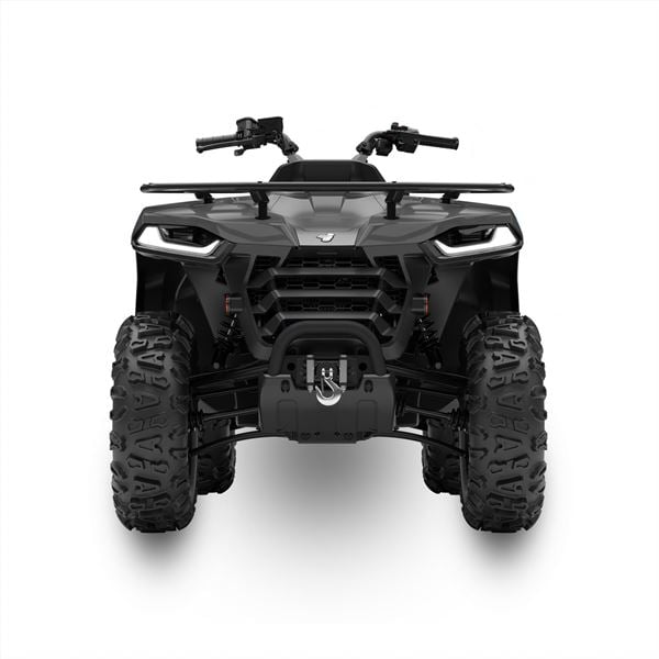 Quad utilitario Segway AT5 S 499cc gris/negro con licencia para circular en carretera