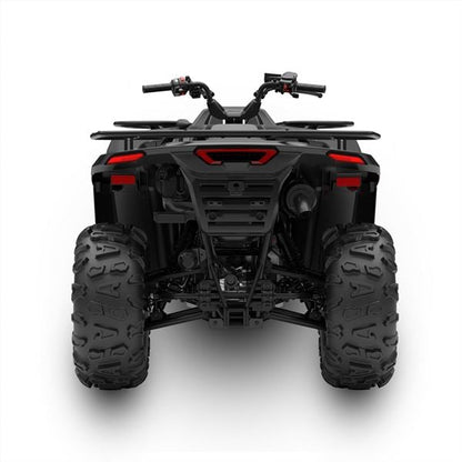 Quad utilitario Segway AT5 S 499cc gris/negro con licencia para circular en carretera