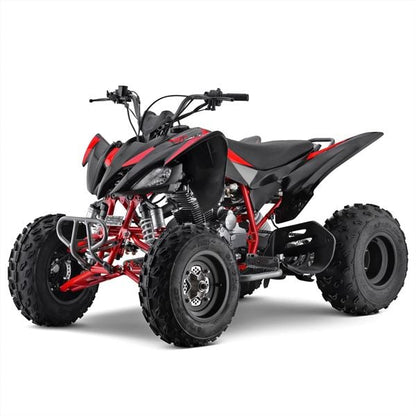 FunBikes Xtrax Sport 250cc Black/Red Young Adult Petrol Quad Bike