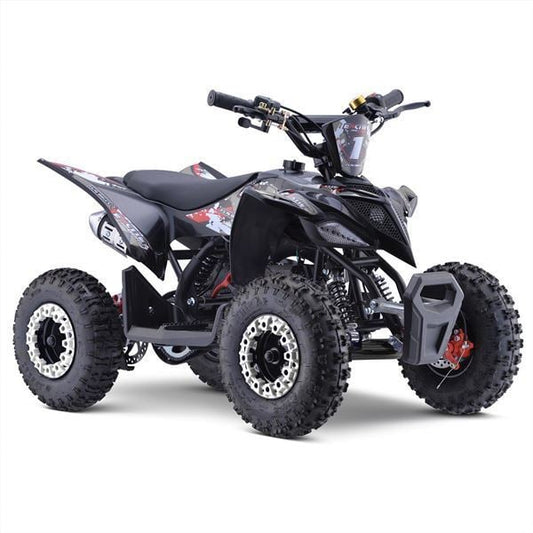 Mini quad de gasolina para niños Excite 50cc 2024 Premium gris