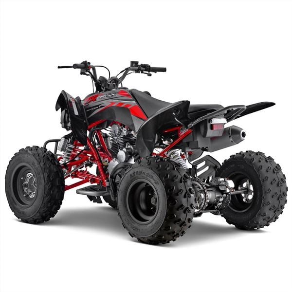 FunBikes Xtrax Sport 250cc Black/Red Young Adult Petrol Quad Bike