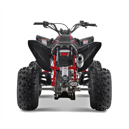 FunBikes Xtrax Sport 250cc Black/Red Young Adult Petrol Quad Bike