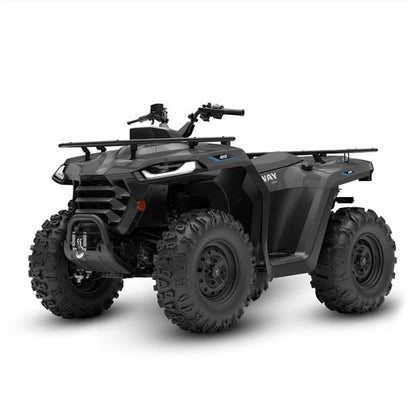 Quad utilitario Segway AT5 S 499cc gris/negro con licencia para circular en carretera