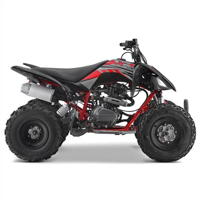 FunBikes Xtrax Sport 250cc Black/Red Young Adult Petrol Quad Bike