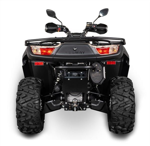 Cuatrimoto utilitaria Segway Snarler ATV6 B de 570 cc, 4x4, apta para circular en carretera, con diseño de pradera y camuflaje