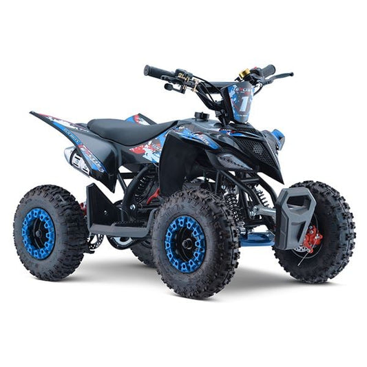 Mini quad de gasolina para niños Excite 50cc 2024 Premium Blue