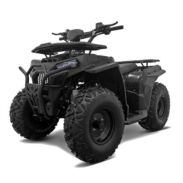 Quad negro 10Ten 200U 180cc