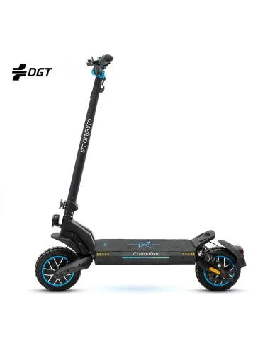 Patinete eléctrico smartGyro CROSSOVER DUAL MAX LR Certificado