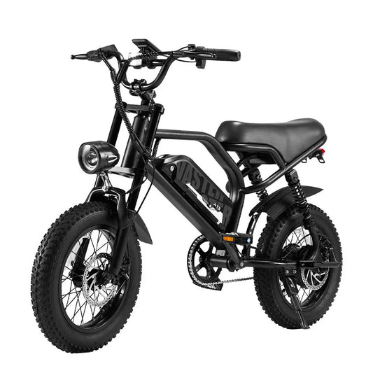 Bicicleta eléctrica AVDL A13 250W Fat Bike 16" 460Wh