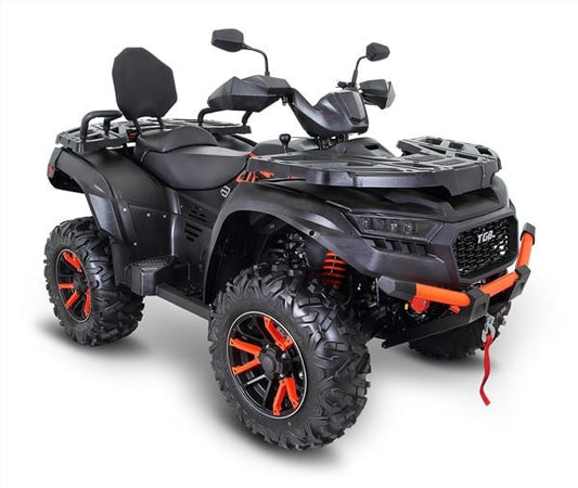 Cuatrimoto TGB Blade 1000LTX 997cc Premium color negro y naranja