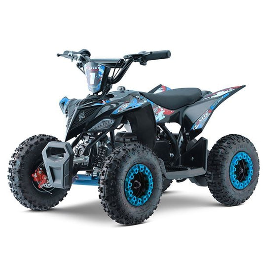 Mini quad eléctrico para niños Excite 1000w 2024 Premium Blue