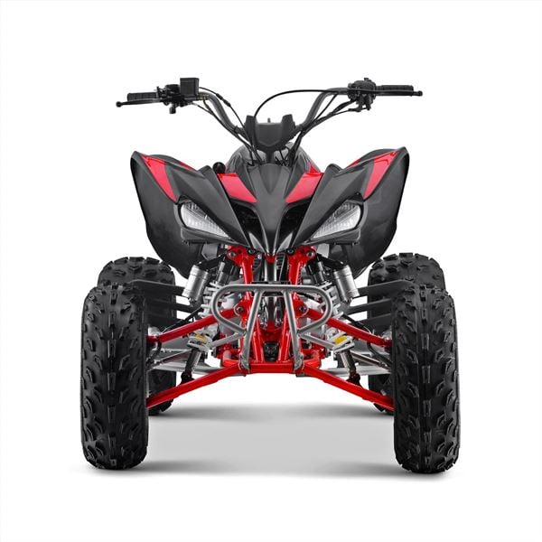 FunBikes Xtrax Sport 250cc Black/Red Young Adult Petrol Quad Bike