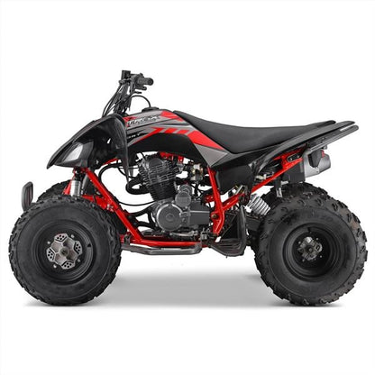 FunBikes Xtrax Sport 250cc Black/Red Young Adult Petrol Quad Bike