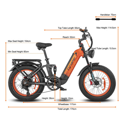 Kommoda 2.0
Step-through Bicicleta eléctrica